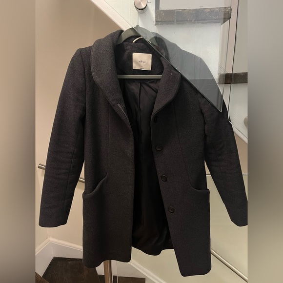 WILFRED COCOON COAT - Picture 2 of 4